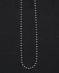 Silver Ball Chain Necklace