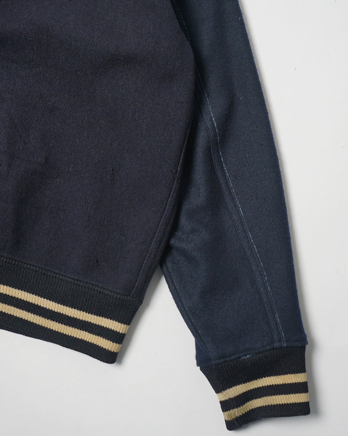 40's Athletic Equipment Wool Button Up Varsity Jacket