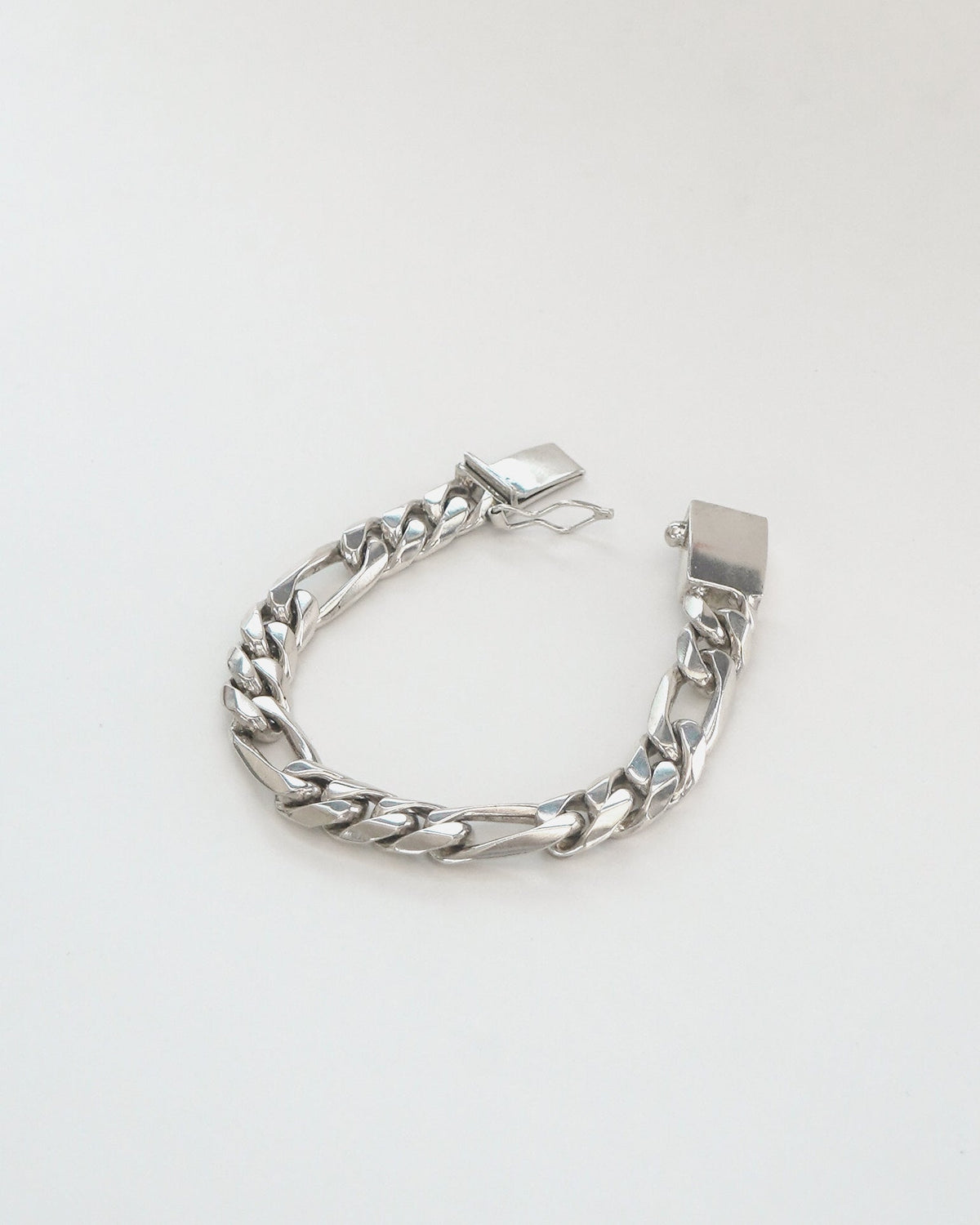 Silver Chain Bracelet
