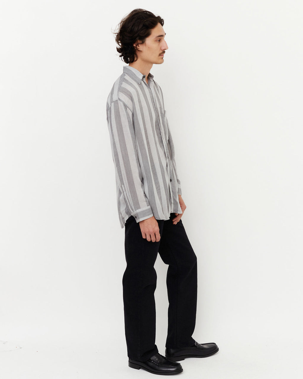 Stripe Sheer Shirt