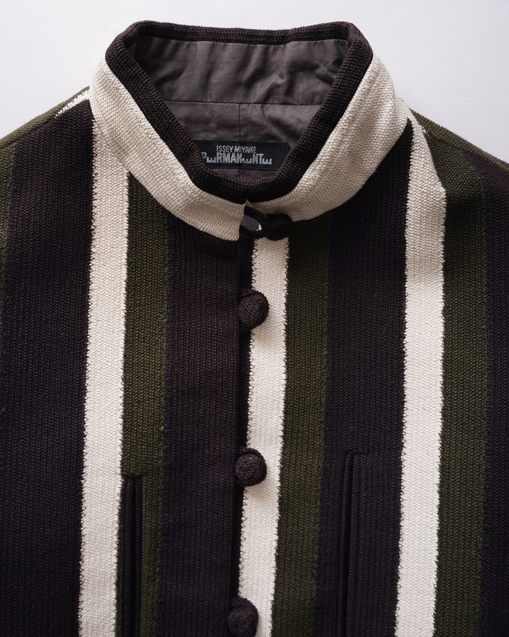 Striped Knit Jacket