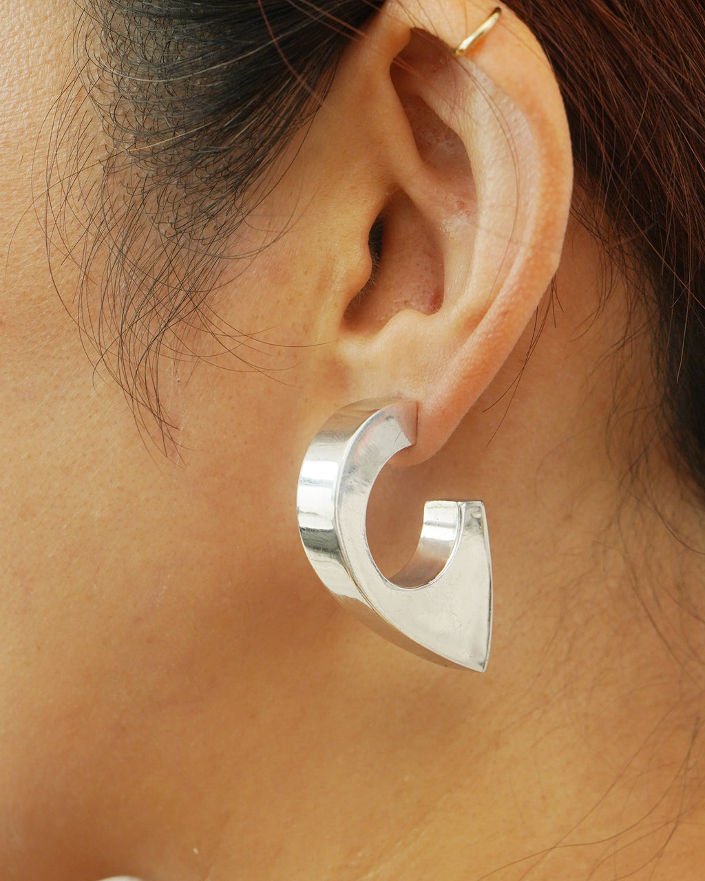 Silver Earrings