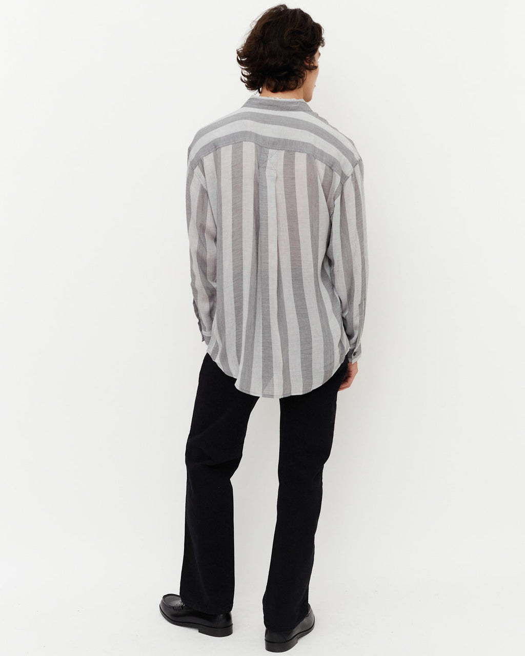 Stripe Sheer Shirt