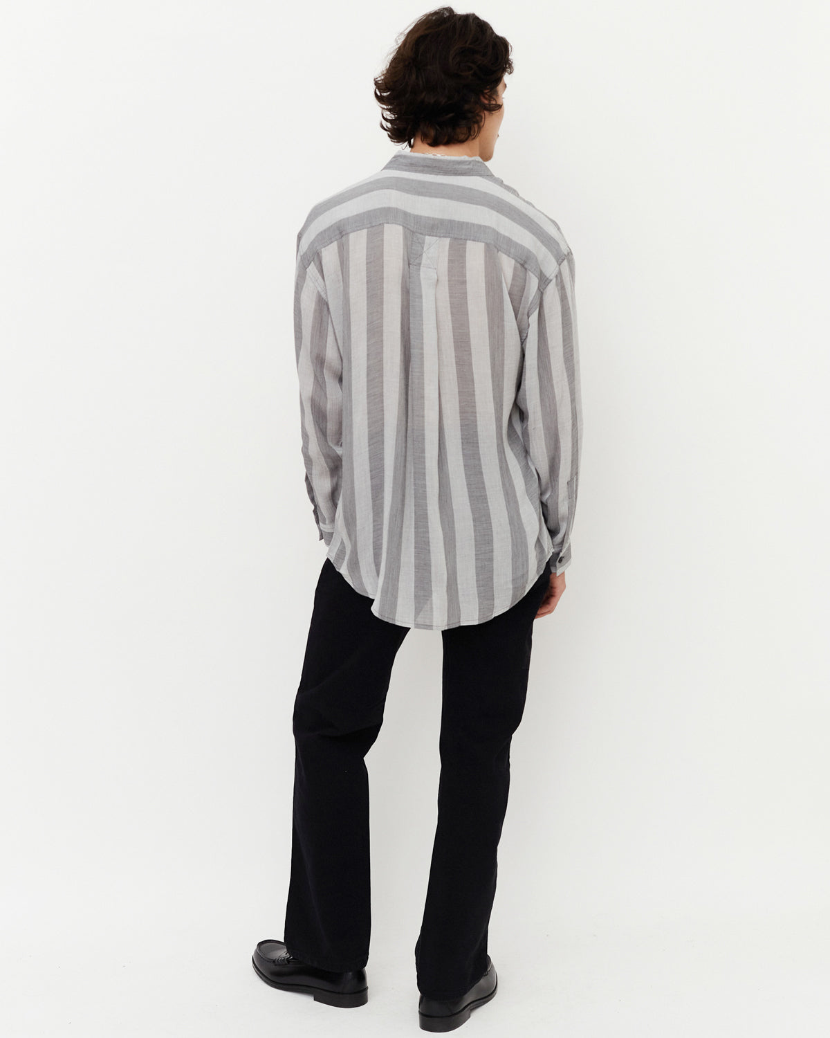 Stripe Sheer Shirt