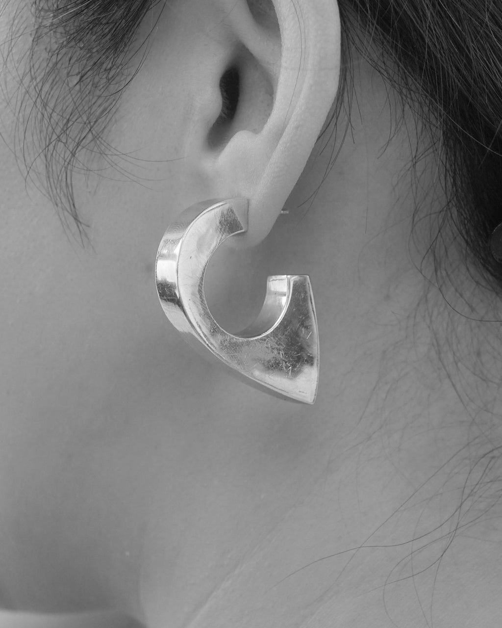 Silver Earrings