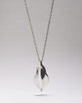 Silver Leaf Necklace