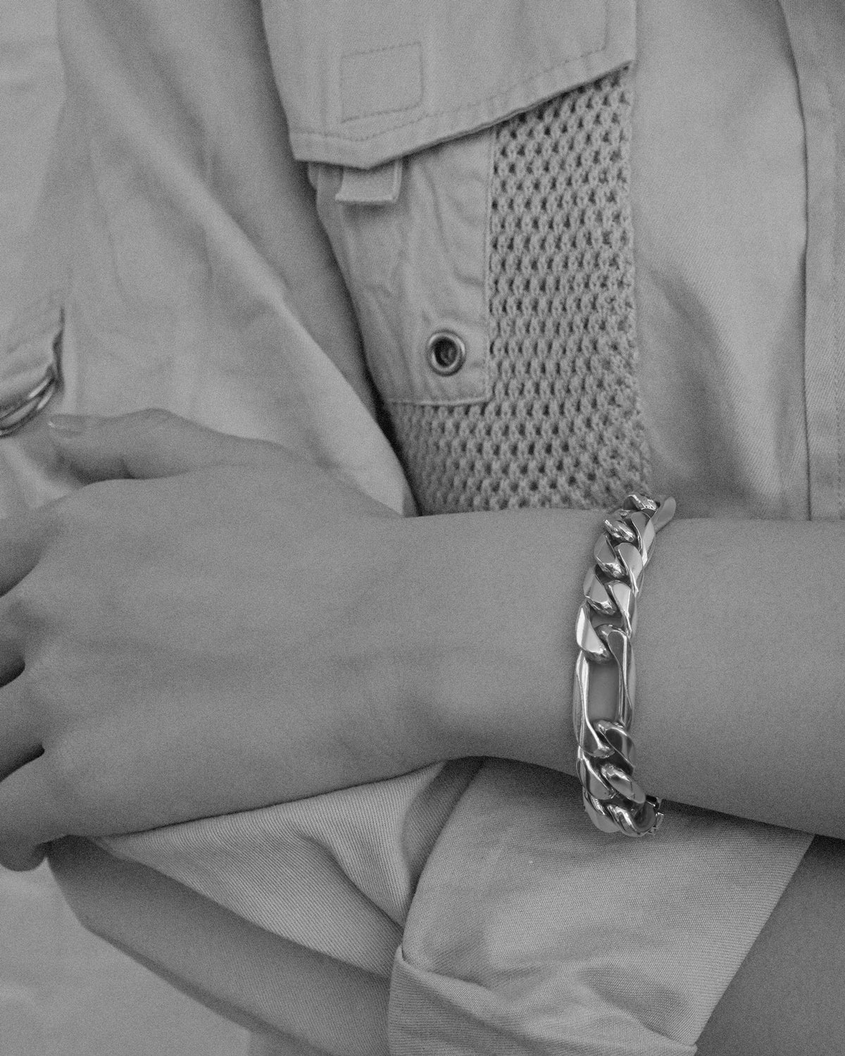 Silver Chain Bracelet