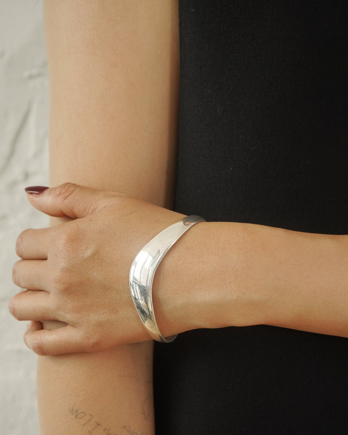 Silver Cuff Bracelet