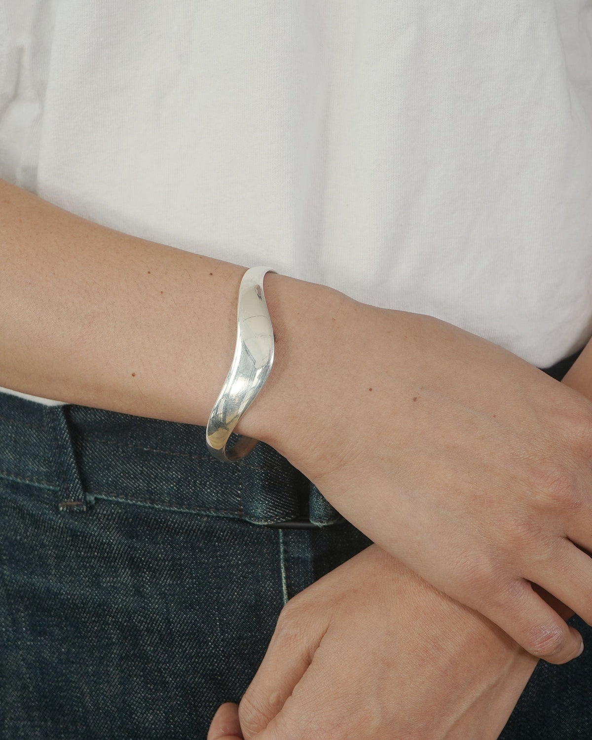 Silver Cuff Bracelet