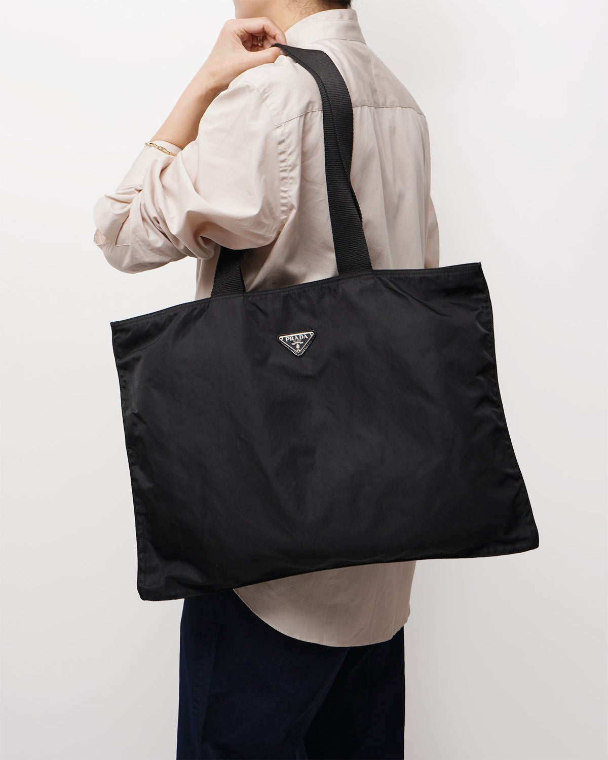 Nylon Tote Bag