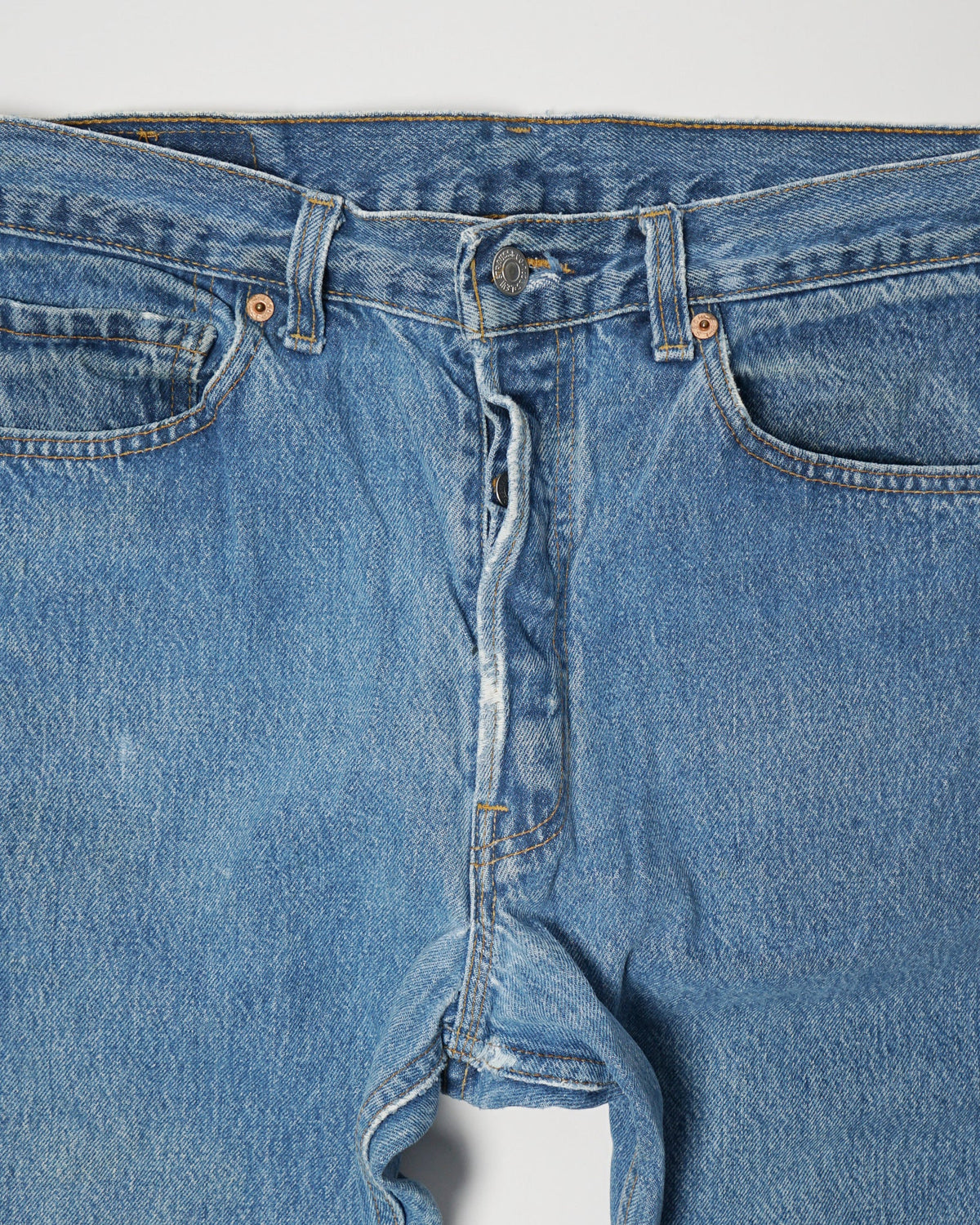 501 Straight Fit Denim Pants / size: 31