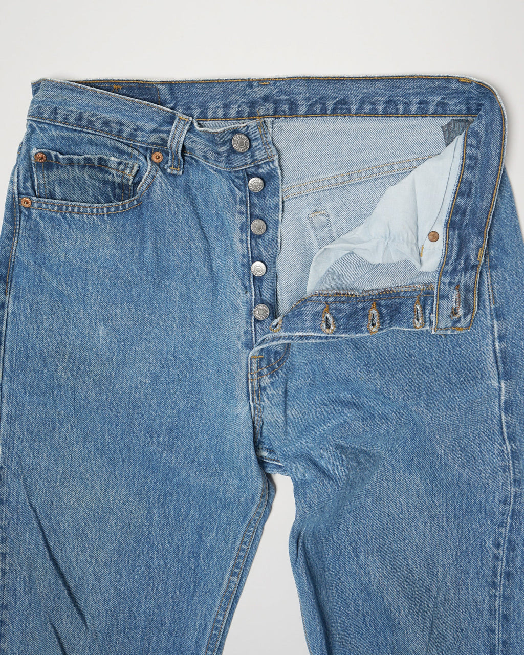 501 Straight Fit Denim Pants / size: 31
