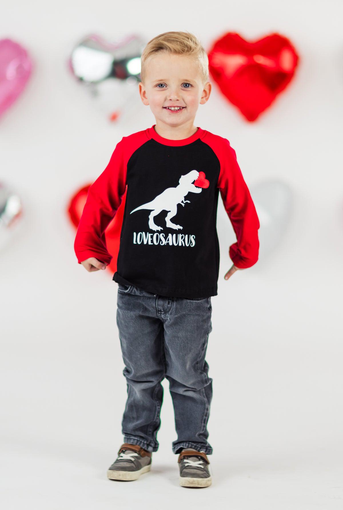 "Loveosaurus" Shirt