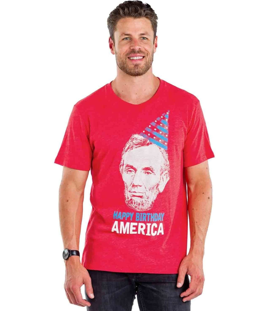 Men's Happy Birthday America Tee