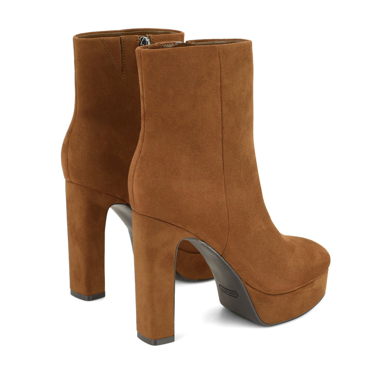 Danella Platform Booties