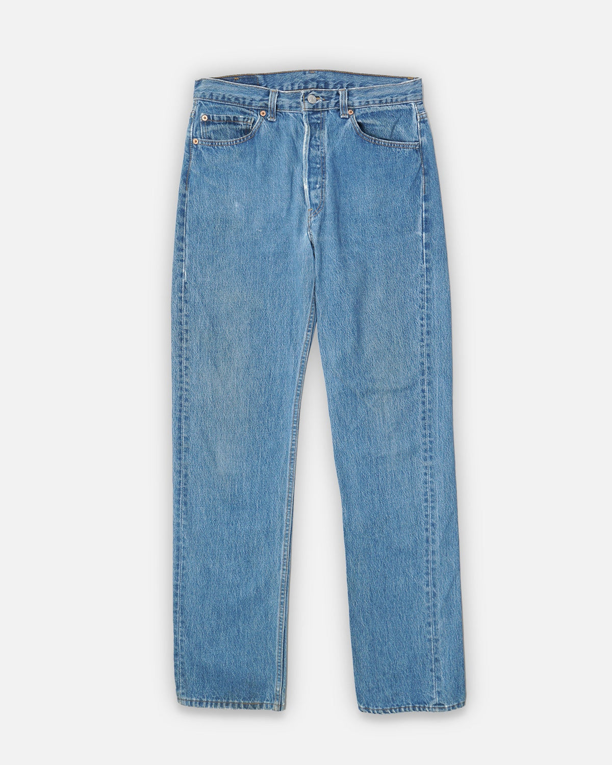501 Straight Fit Denim Pants / size: 31