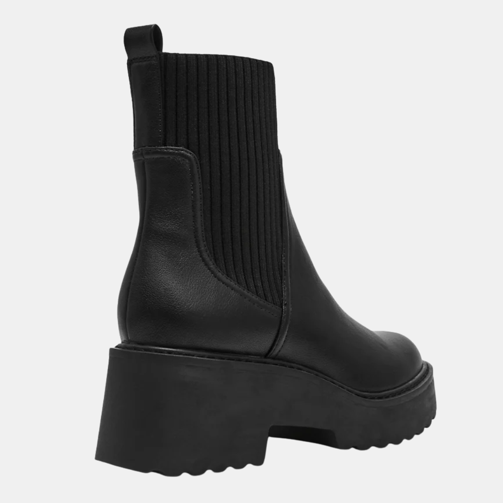 Zepplin Boots: Black