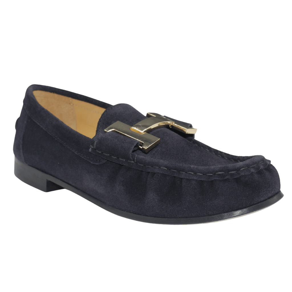 Ginger Suede Loafer