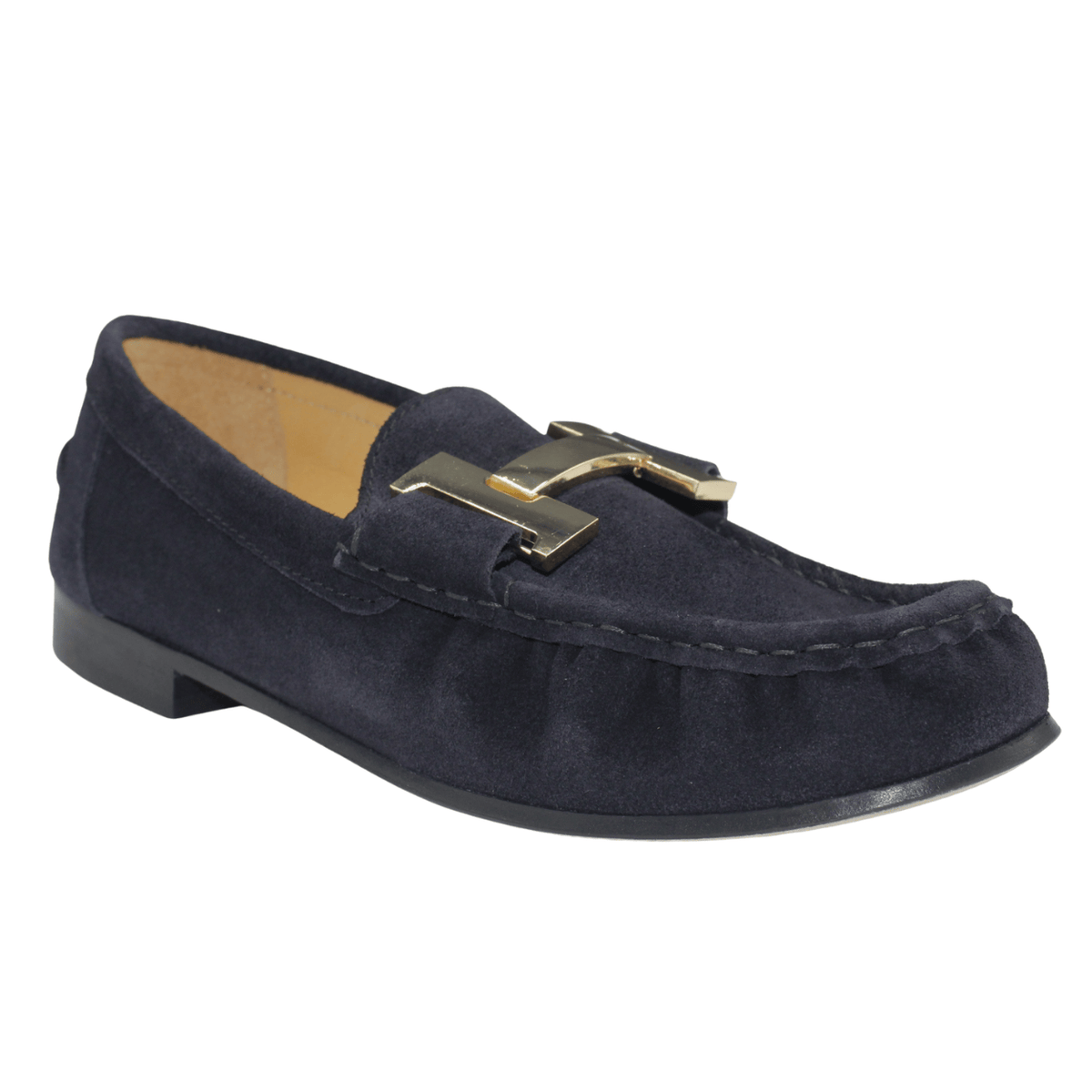 Ginger Suede Loafer