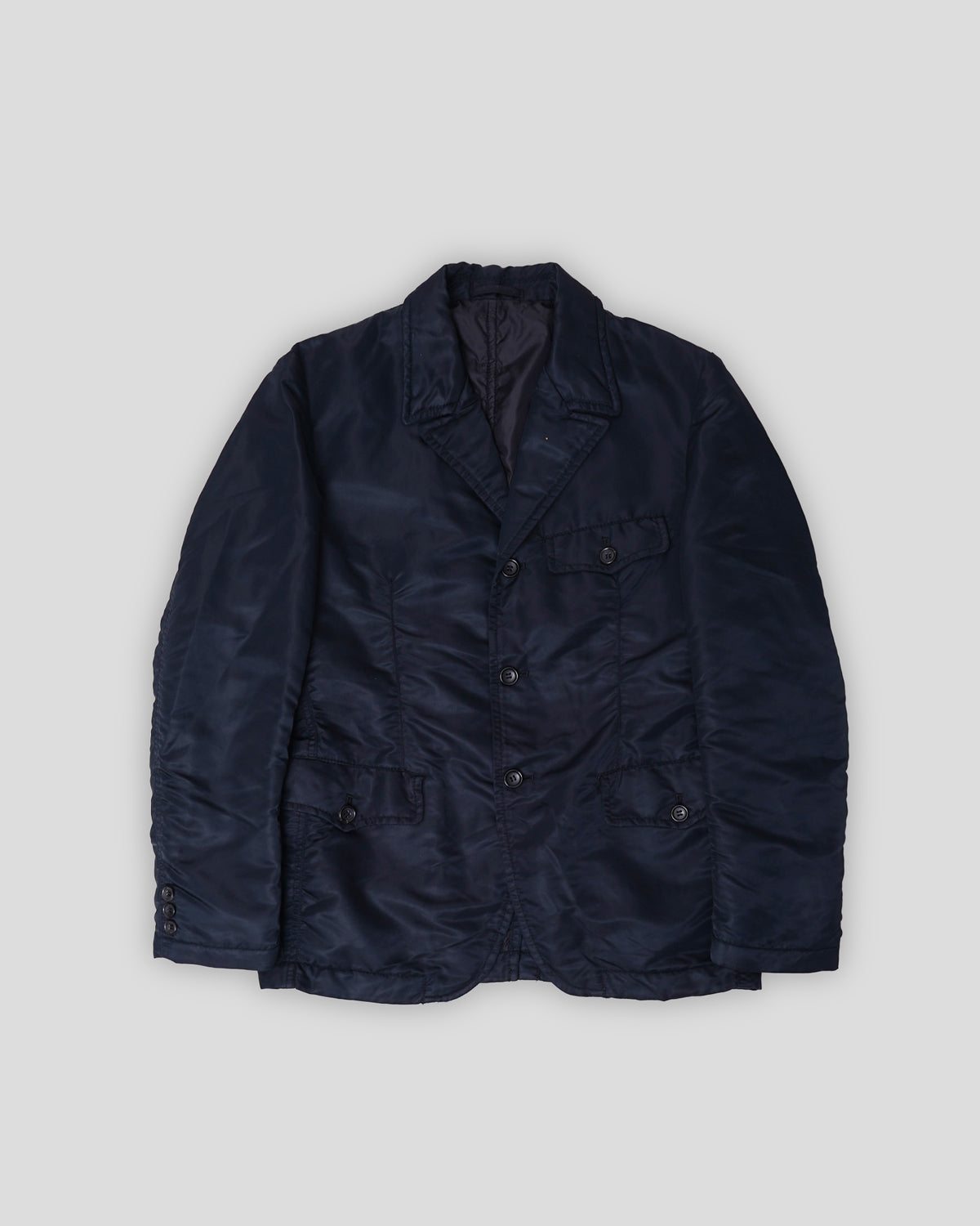 Nylon Tailored Jacket