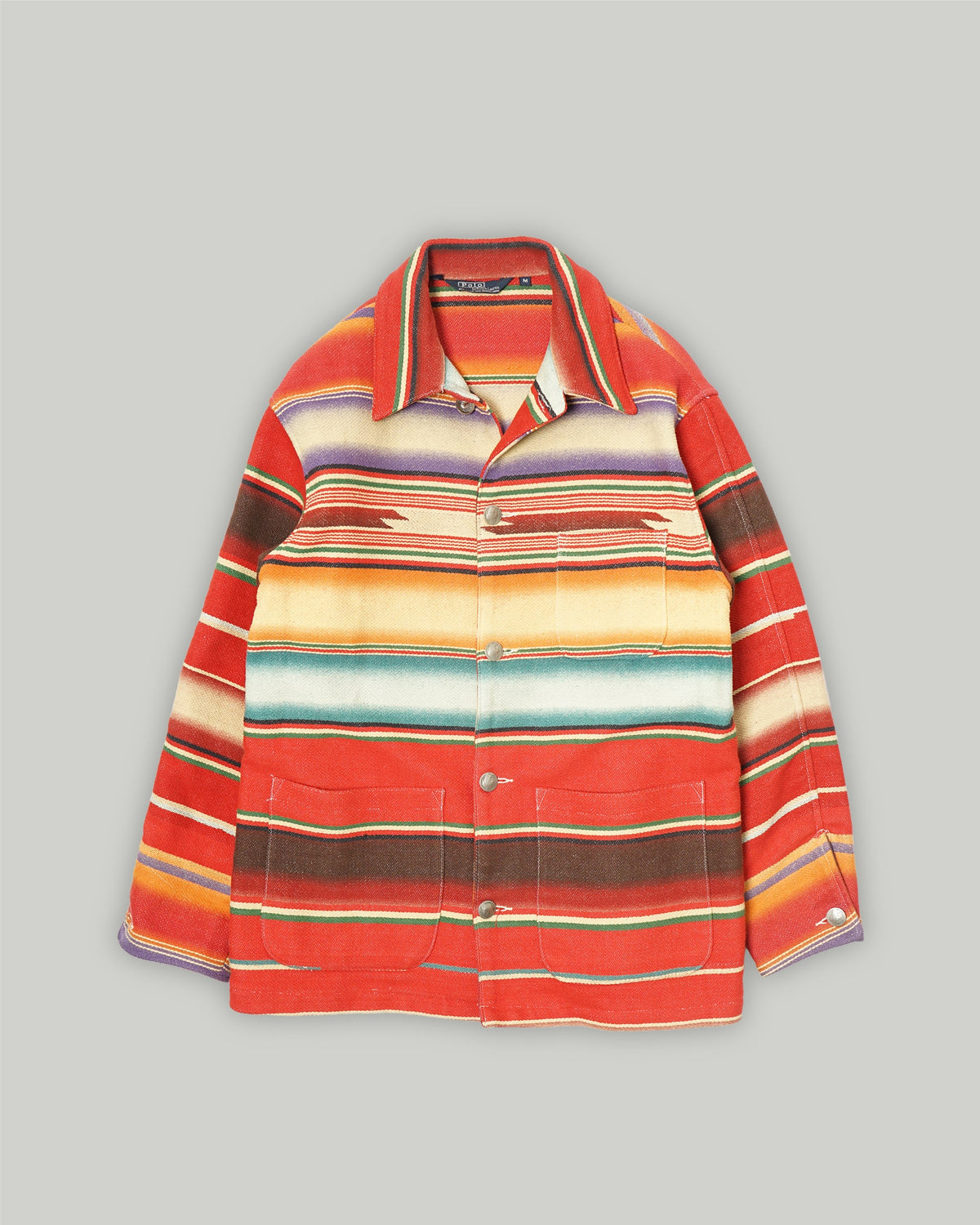 Native Blanket Chore Jacket