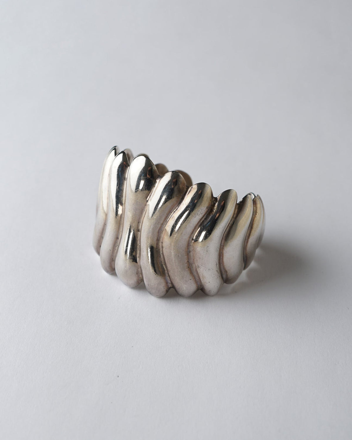 Silver Cuff Bracelet