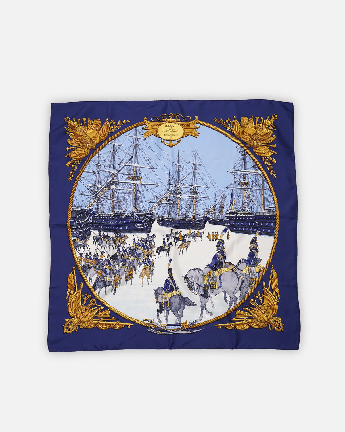 Carre 90 Silk Scarf