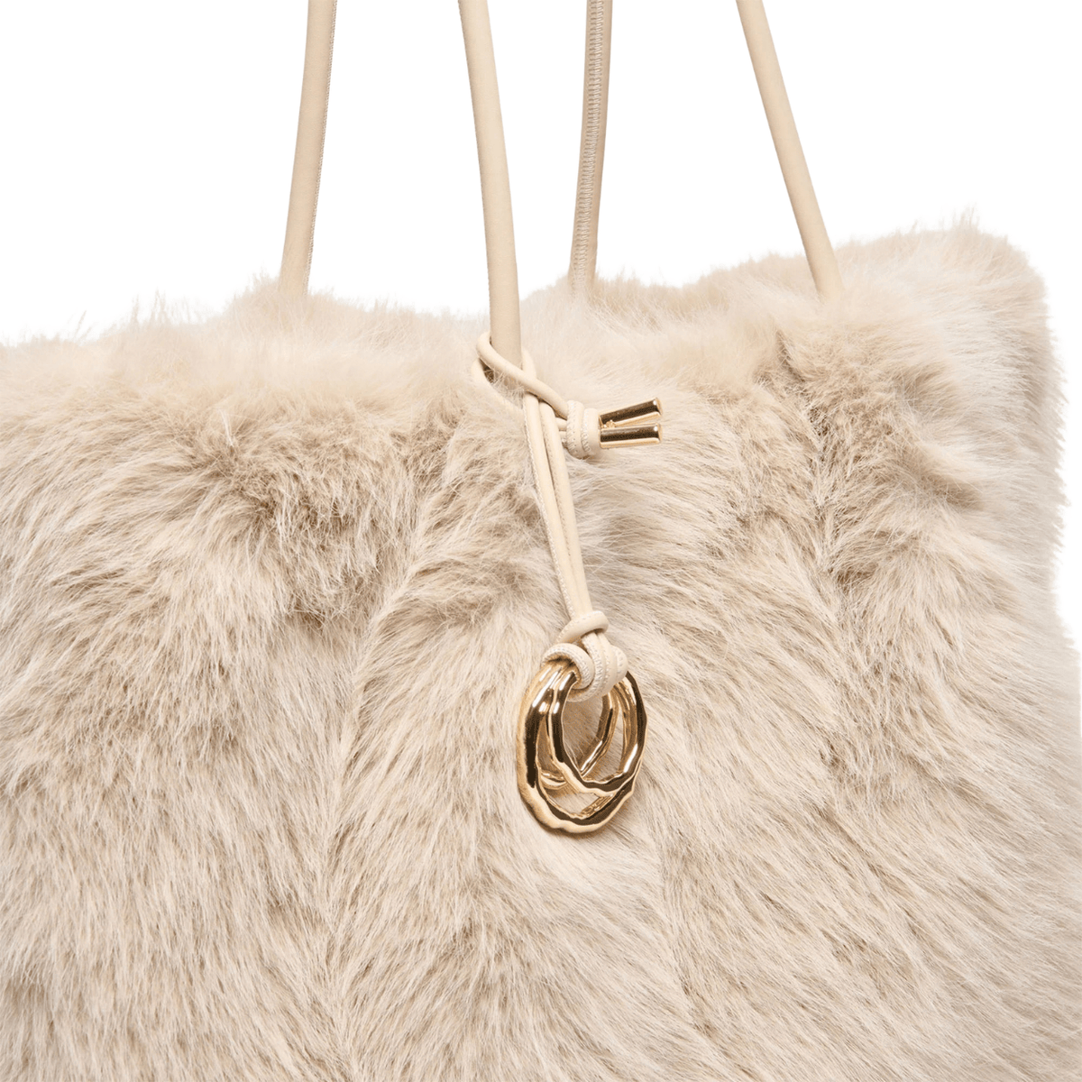 Noor Faux Fur Tote