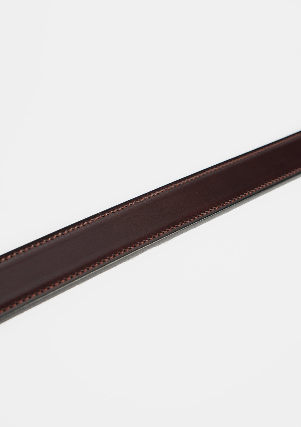 1" Spur Leather Belt / Gold Buckle