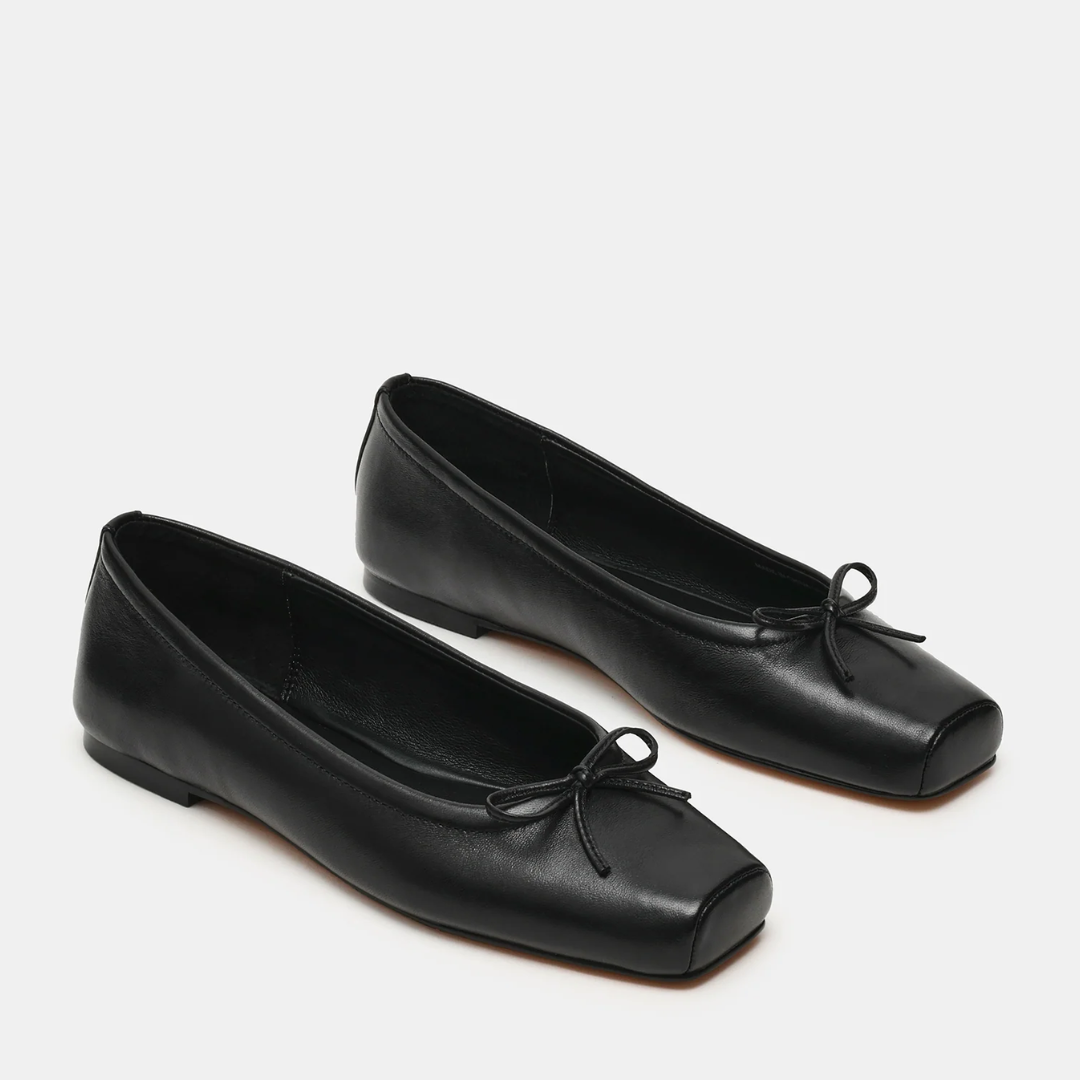 Eleve Black Ballet Flat