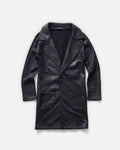 Coated Sweatshirt Jacket
