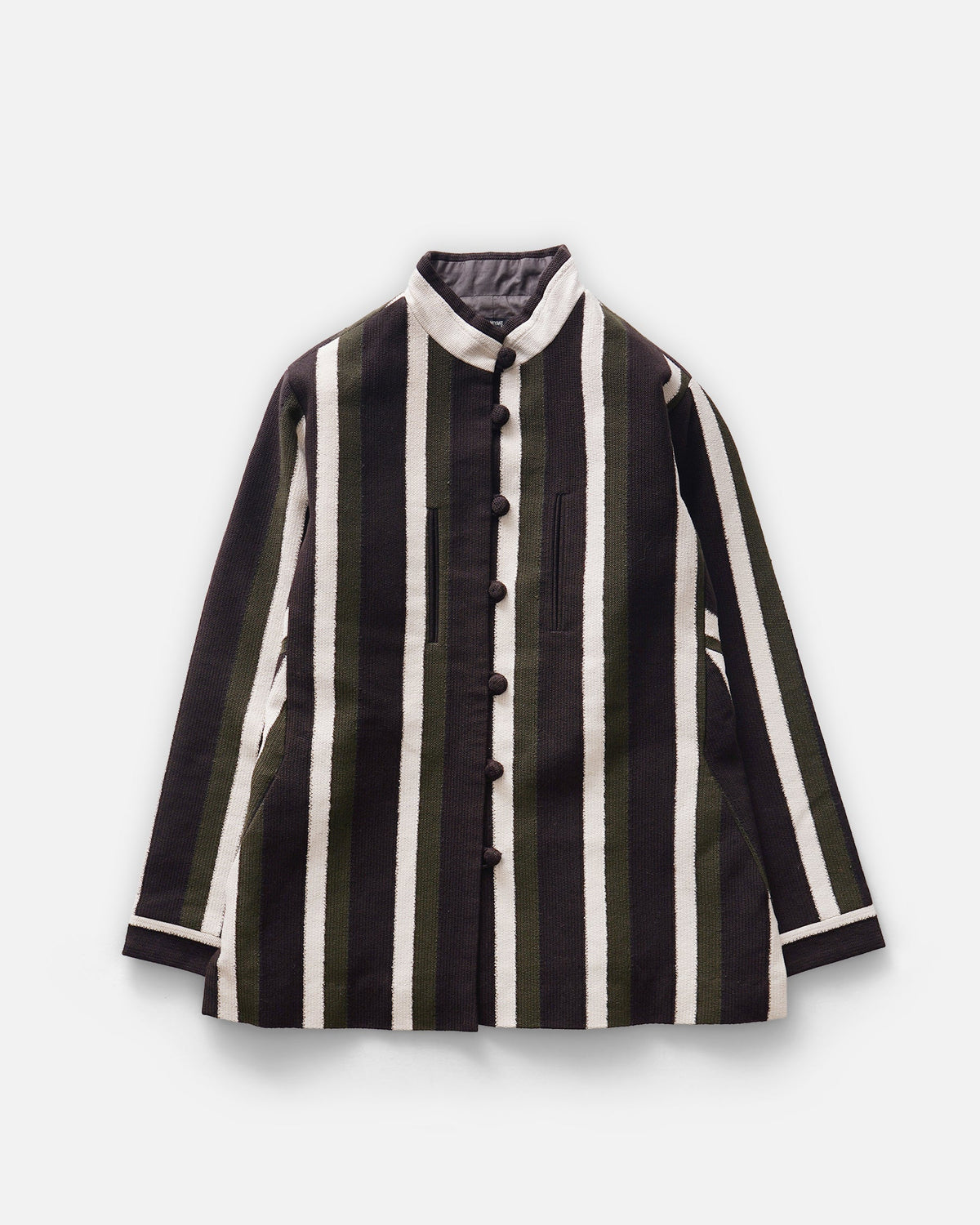 Striped Knit Jacket