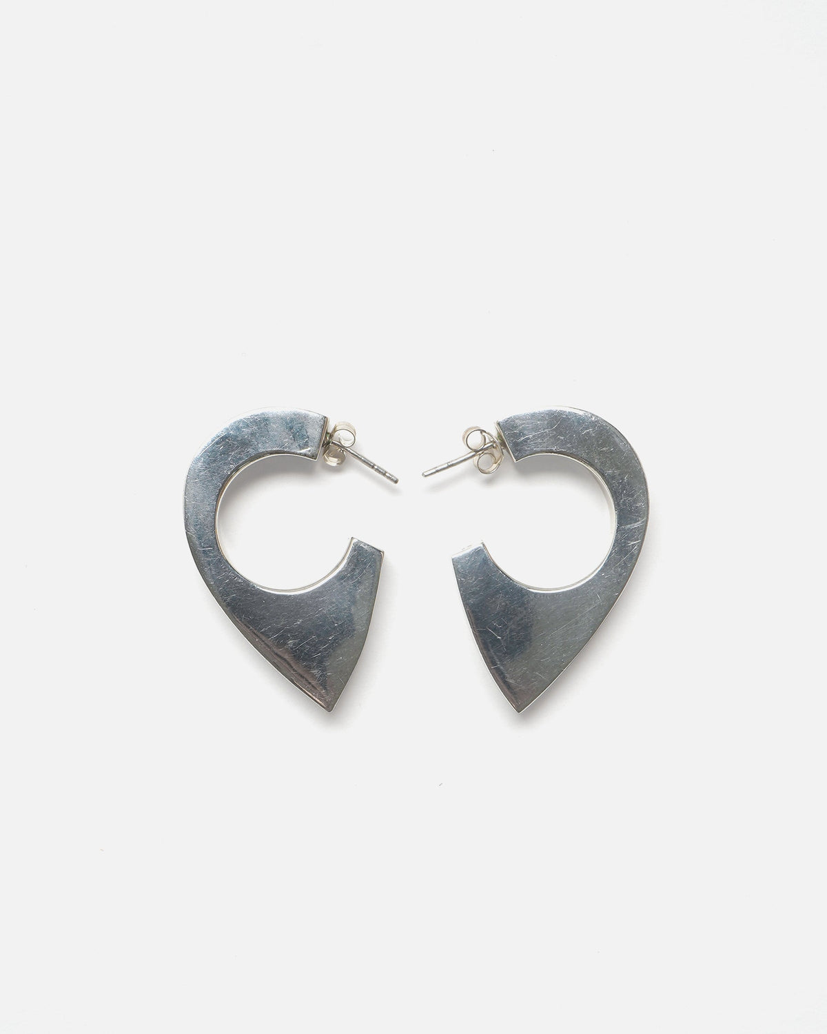 Silver Earrings