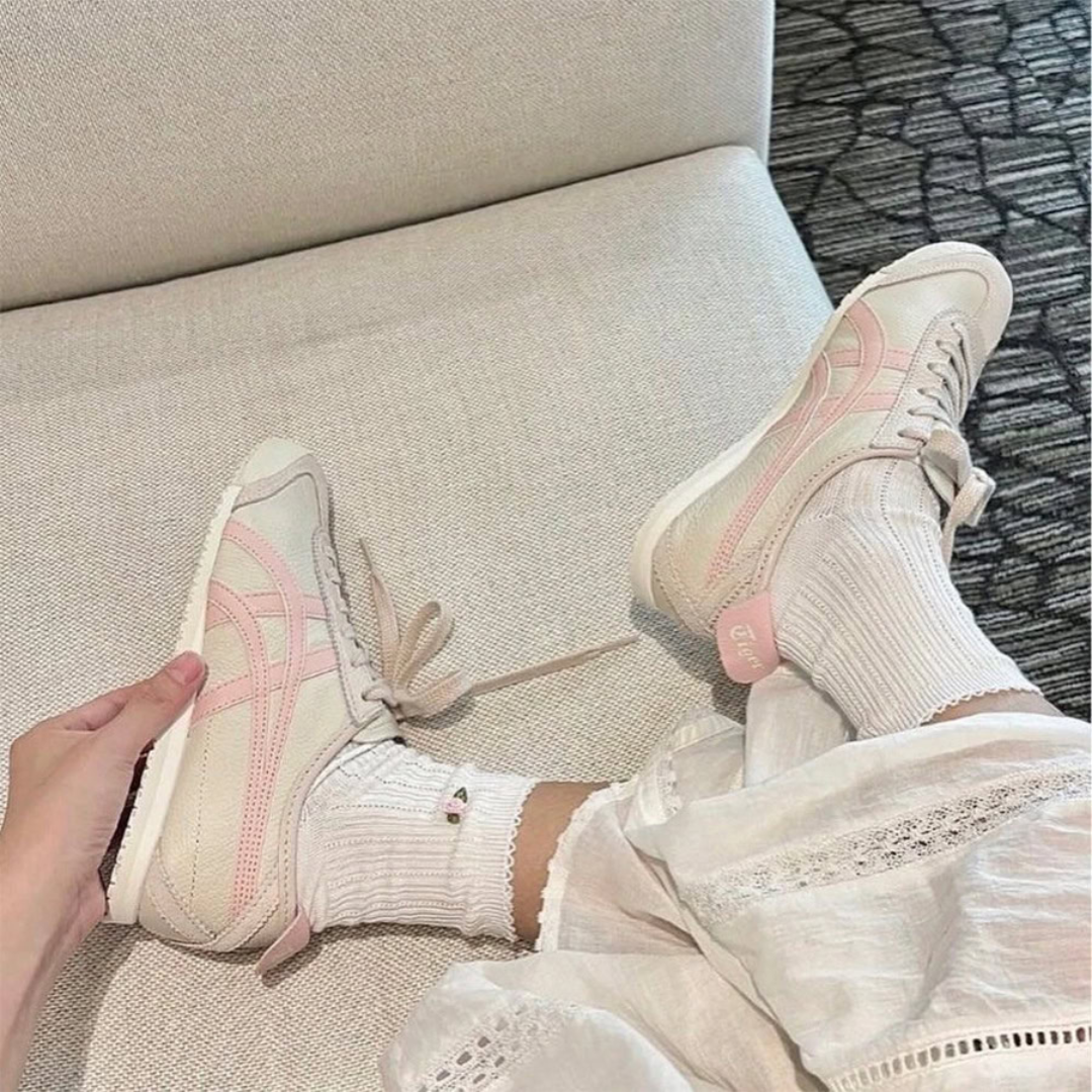 Onitsuka Tiger Mexico 66 Oatmeal Ginger Peach