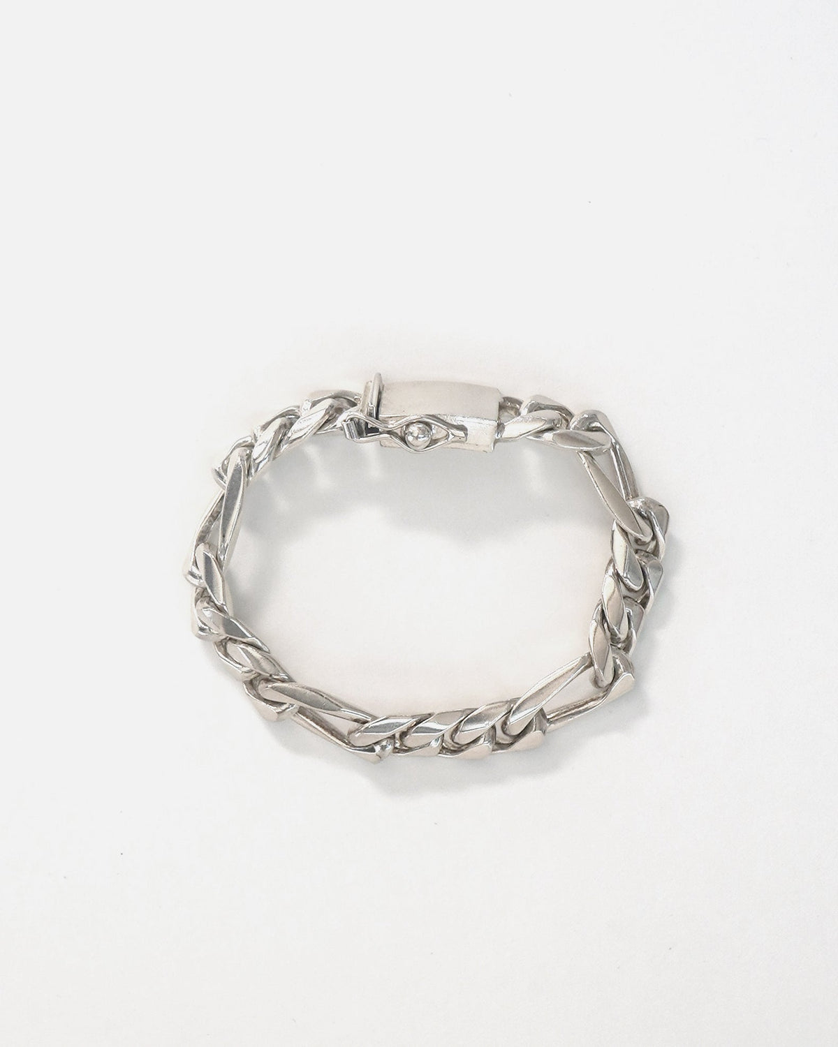 Silver Chain Bracelet