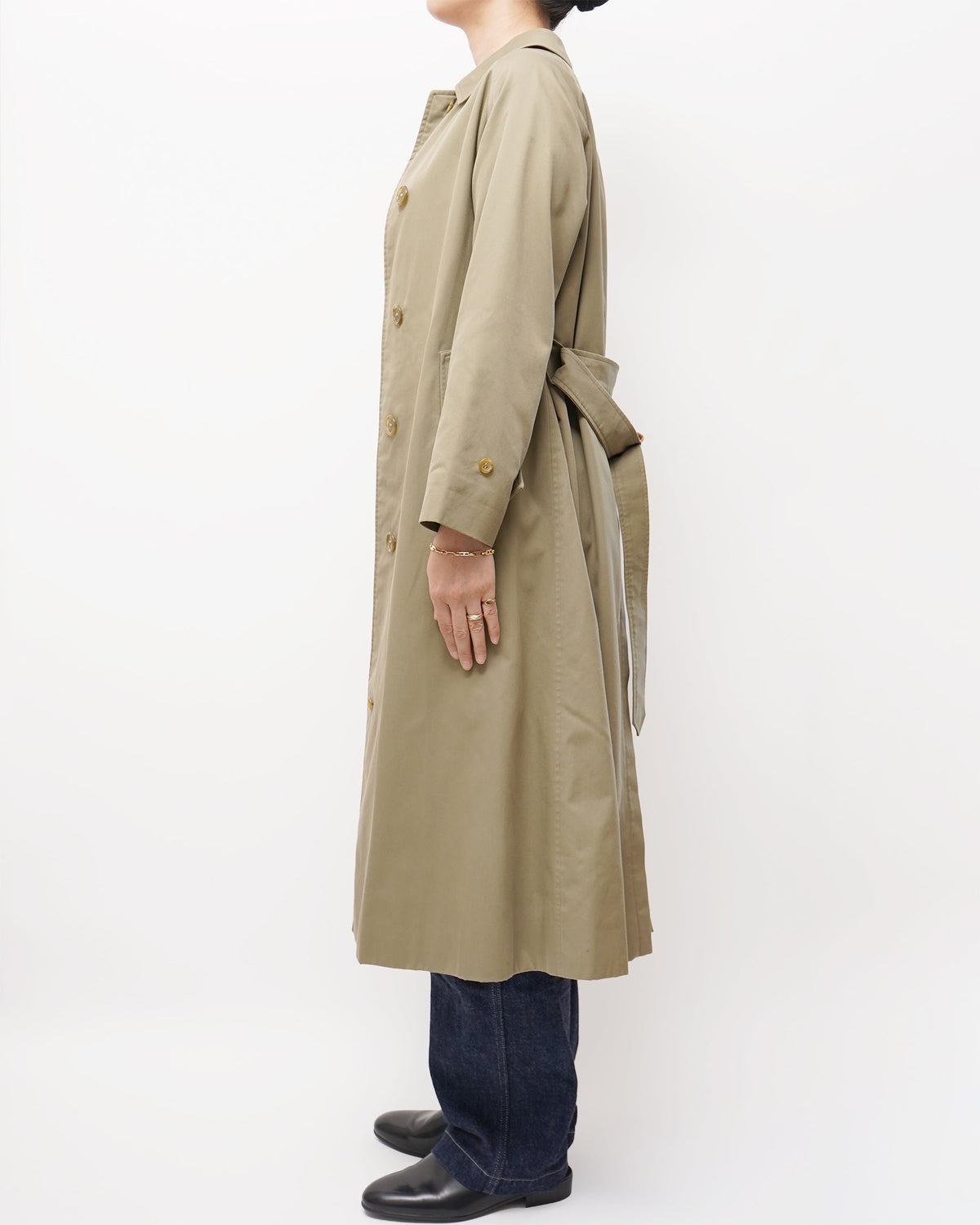 Single Sleeve Top Coat