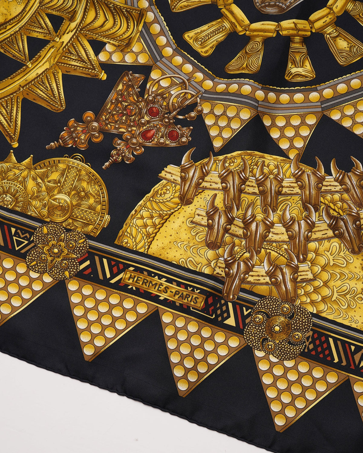 Carre 90 Silk Scarf