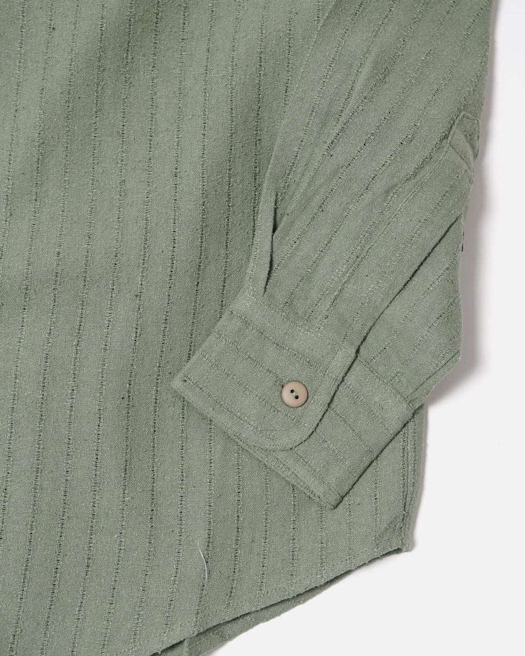 Silk Shirt / Mint Green