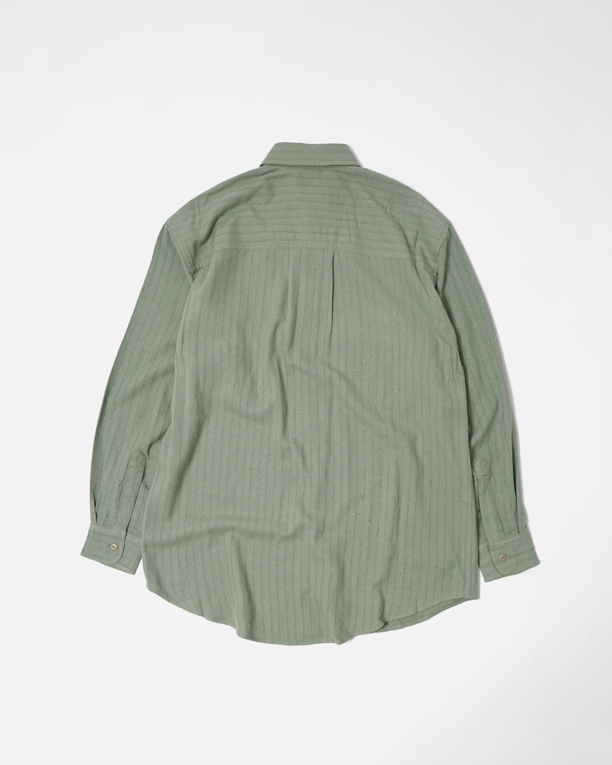 Silk Shirt / Mint Green