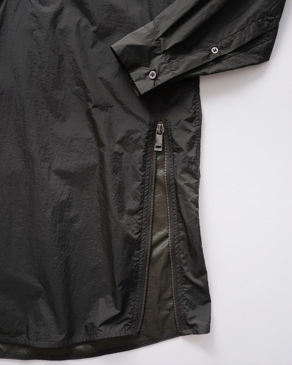 Nylon Long Shirt