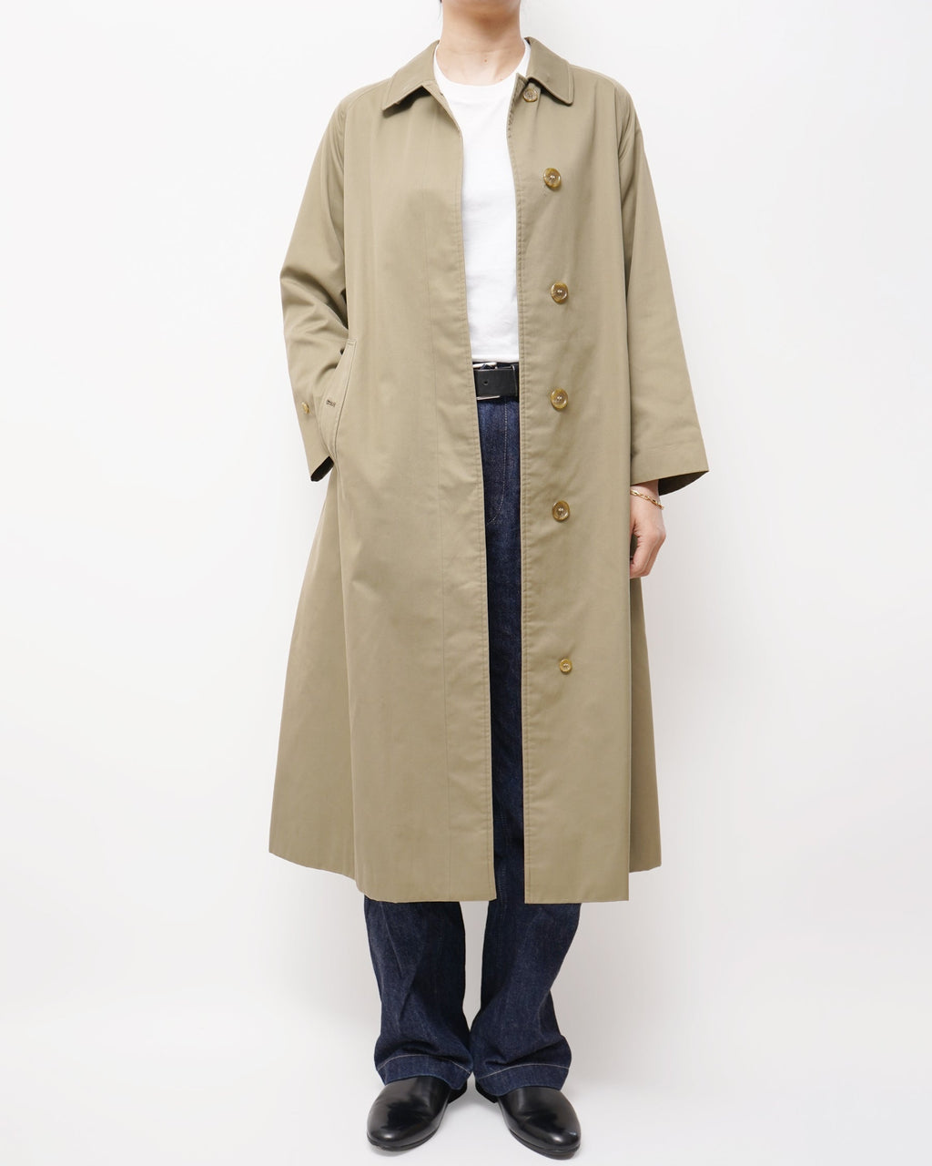 Single Sleeve Top Coat