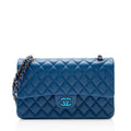 Chanel Lambskin Rainbow Classic Medium Double Flap Bag