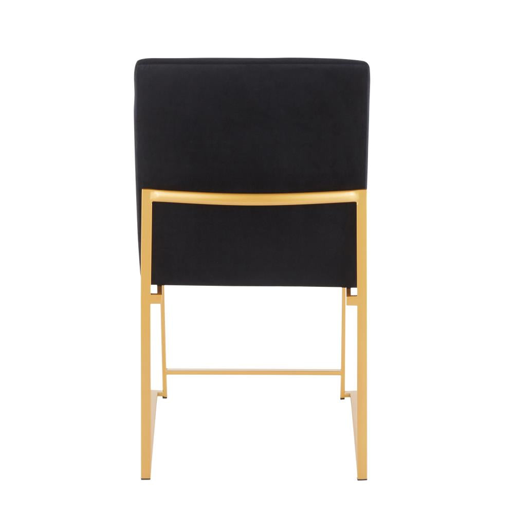 Velvet Upholstered Dining Chairs