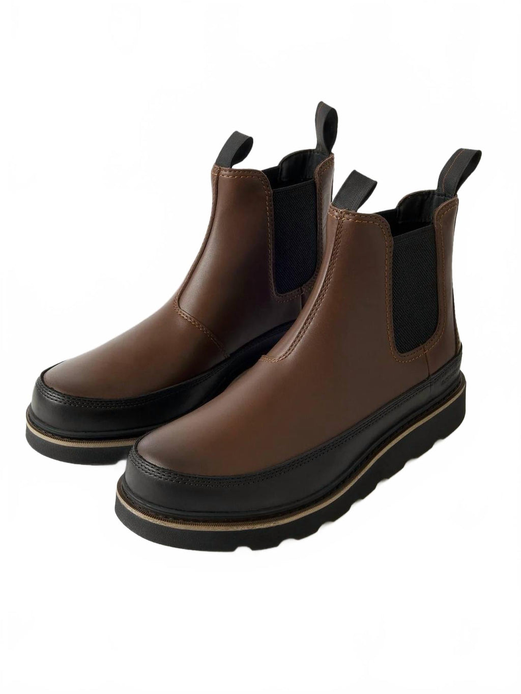 Men's Slabtown Chelsea Boots In Brown/black