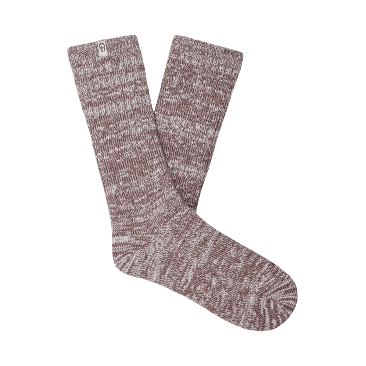 Women's Rib Knit Slouchy Crew Sock