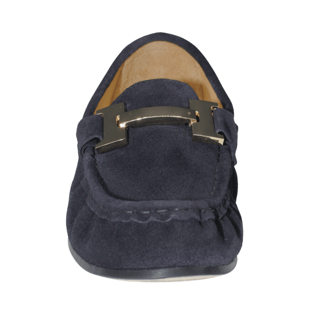 Ginger Suede Loafer