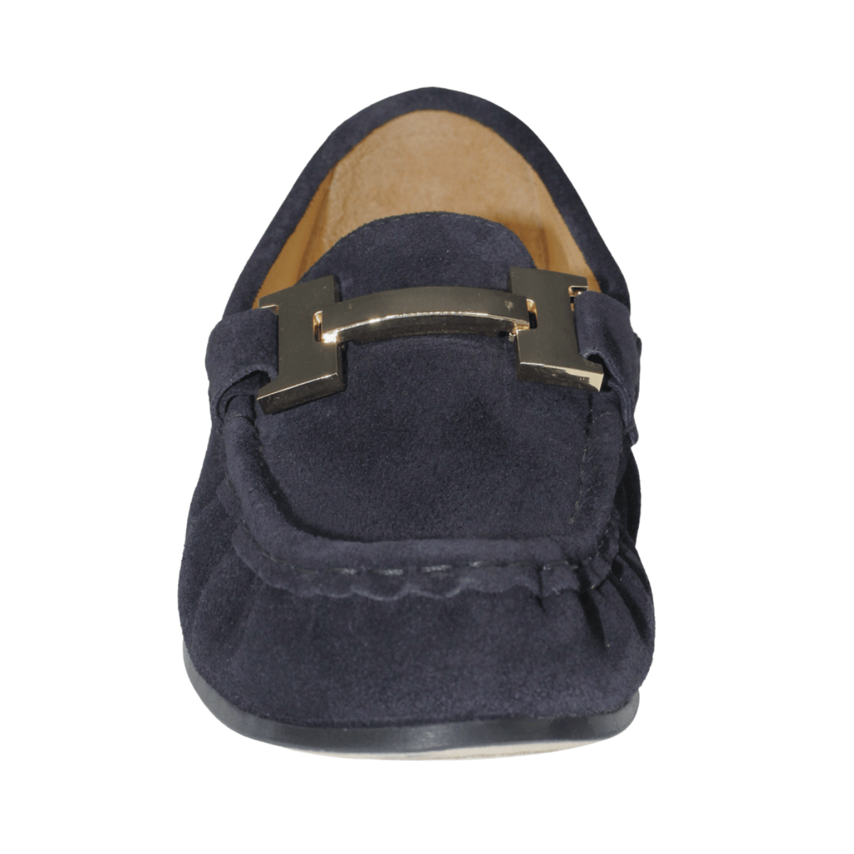 Ginger Suede Loafer