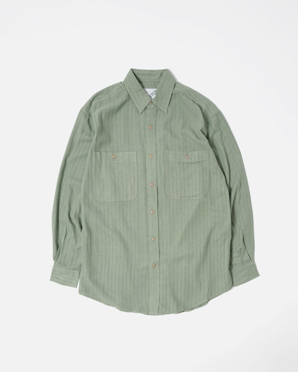 Silk Shirt / Mint Green