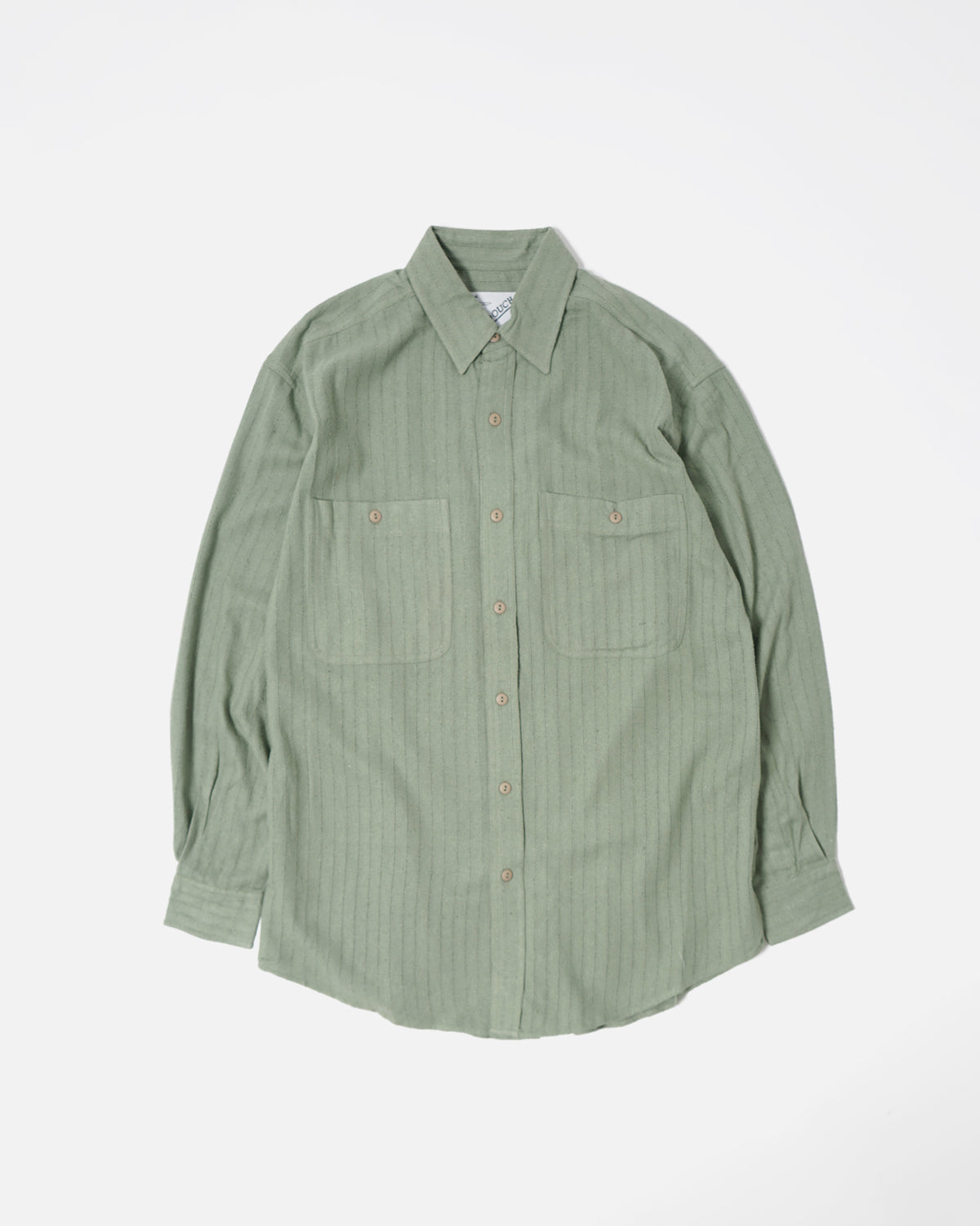 Silk Shirt / Mint Green