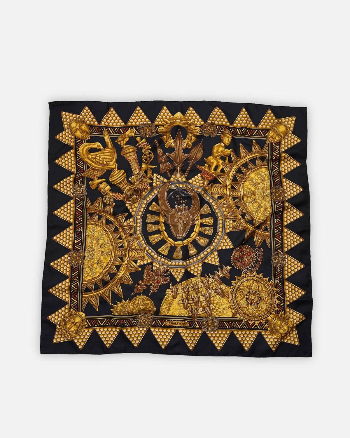 Carre 90 Silk Scarf